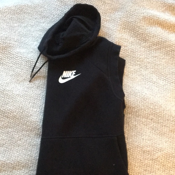 Nike Tops - Nike Funnel Neck Sweatshirt Large